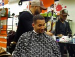 Yanks' Home Opener at the Eclipse Barber Shop Yanks' Home Opener at the Eclipse Barber Shop