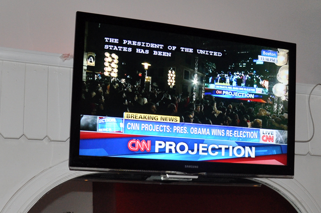 CNN: "Obama will be re-elected!" CNN: "Obama will be re-elected!"